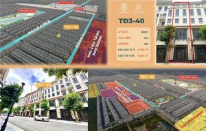 Bán liền kề Thời Đại 3 căn 40 Vinhomes Ocean Park 3 The Crown Hưng Yên
