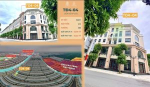 Bán liền kề Thời Đại 4 căn 04 Vinhomes Ocean Park 3 The Crown Hưng Yên