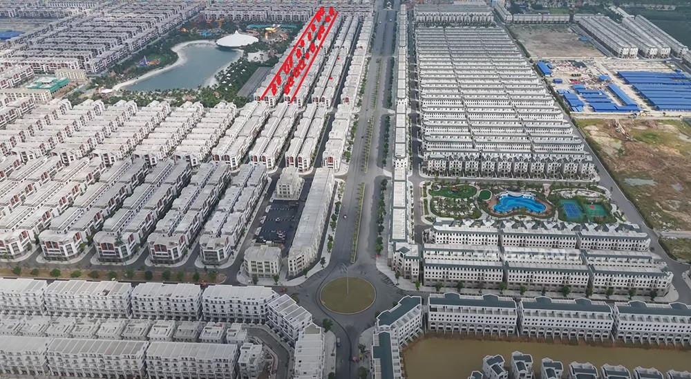 Bán liền kề Vịnh Thiên Đường 1 Vinhomes Ocean Park 3 The Crown Hưng Yên. Quỹ căn giá rẻ chủ nhà cần bán giá gốc