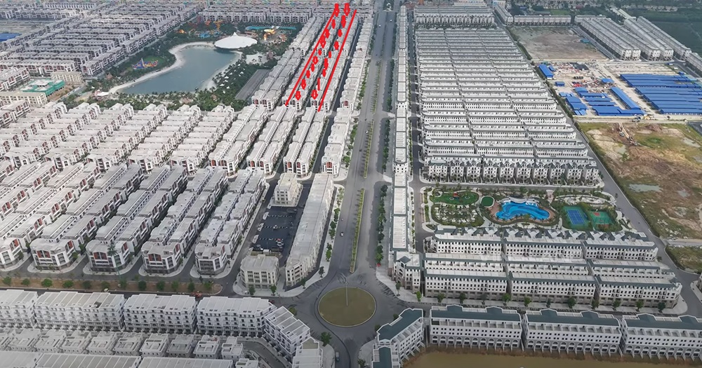 Bán liền kề Vịnh Thiên Đường 2 Vinhomes Ocean Park 3 The Crown Hưng Yên. Quỹ căn VTĐ02 giá rẻ nhất thị trường, chủ nhà cần bán