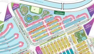 Bán liền kề Vịnh Xanh 2 Vinhomes Ocean Park 3 The Crown Hưng Yên