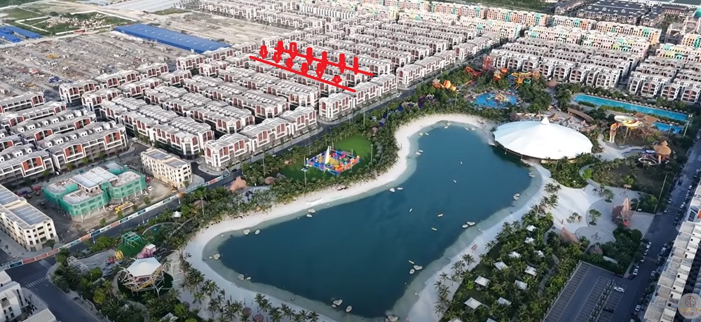 Bán liền kề phố biển 11 Vinhomes Ocean Park 3 Hưng Yên. Bán gấp lô góc 135.9m2, 2 căn liền kề 78m2 giá tốt nhất thị trường