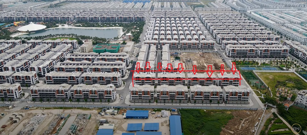 Bán shophouse Ánh Dương 2 Vinhomes Ocean Park 3 giá rẻ