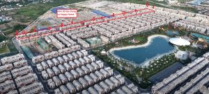 Bán shophouse Phố Biển 1 Vinhomes Ocean Park 3 The Crown đối diện chung cư, căn phố biển mặt đường to đối diện Venice 