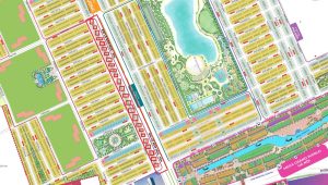 Bán shophouse Thời Đại mặt Đại lộ Bốn Mùa 51m Vinhomes Ocean Park 3 The Crown Hưng Yên