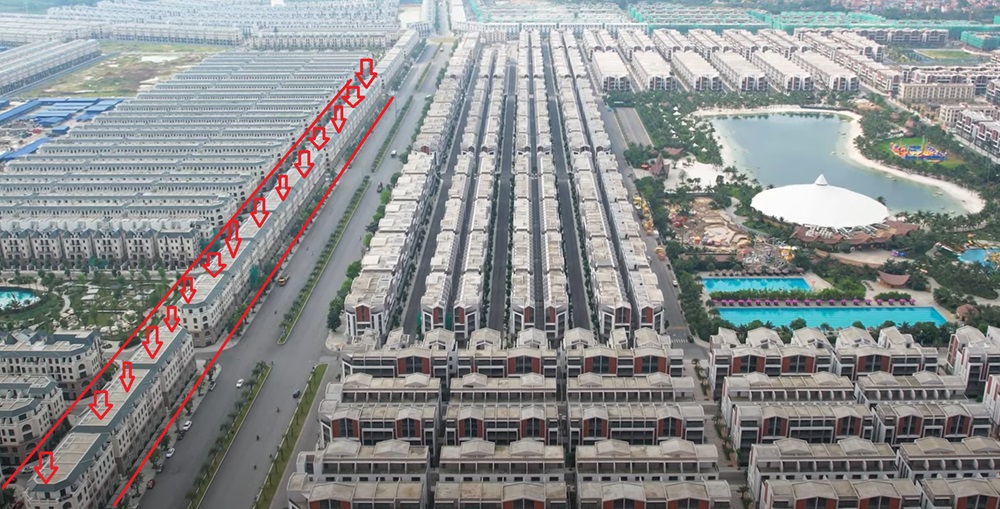 Bán shophouse Thời Đại nhìn Đại lộ bốn mùa Vinhomes Ocean Park 3 The Crown Hưng Yên
