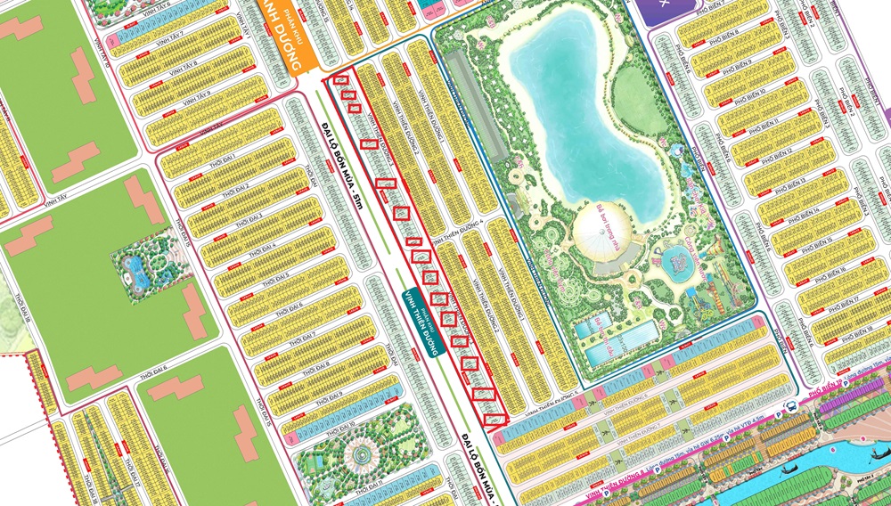 Bán shophouse Vịnh Thiên Đường Vinhomes Ocean Park 3 The Crown Hưng Yên giá rẻ