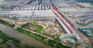 Bán shophouse Vịnh Xanh Đại Lộ Hừng Đông Vinhomes Ocean Park 3 The Crown Hưng Yên
