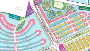 Bán shophouse Vịnh Xanh mặt Đại Lộ Bốn Mùa Vinhomes Ocean Park 3 The Crown Hưng Yên