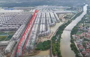 Bán shophouse Vịnh Xanh mặt Đại Lộ Bốn Mùa Vinhomes Ocean Park 3 The Crown Hưng Yên