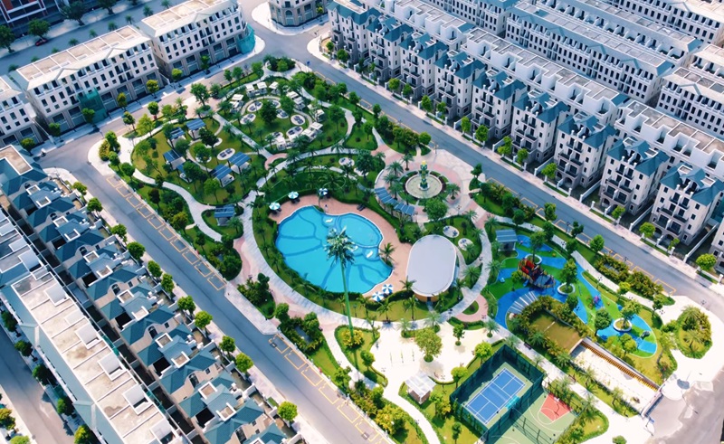 Biệt thự Thời Đại 11 Vinhomes Ocean Park 3 The Crown Hưng Yên giá rẻ