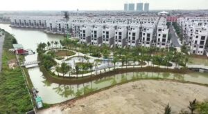 Biệt thự phân Khu Vịnh Xanh Khu đô thị Vinhomes Ocean Park 3 The Crown Hưng Yên.