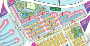Biệt thự song lập Vịnh Xanh Vinhomes Ocean Park 3 The Crow Hưng Yên giá rẻ