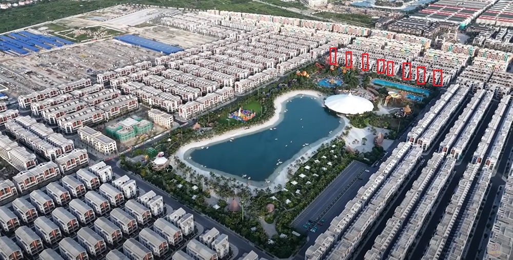 Bán Biệt thự Vịnh Thiên Đường 5 đối diện Vịnh Bốn Mùa Paradise Bay bán cắt lỗ