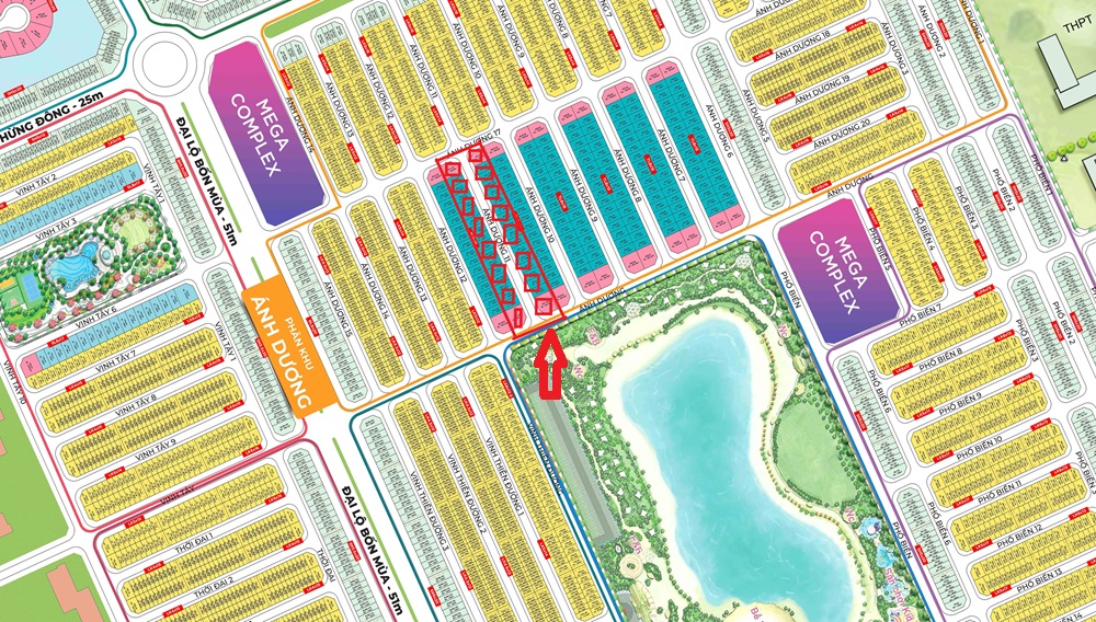 Bán biệt thự Ánh Dương 11 Vinhomes Ocean Park 3 The Crown Hưng Yên giá cắt lỗ