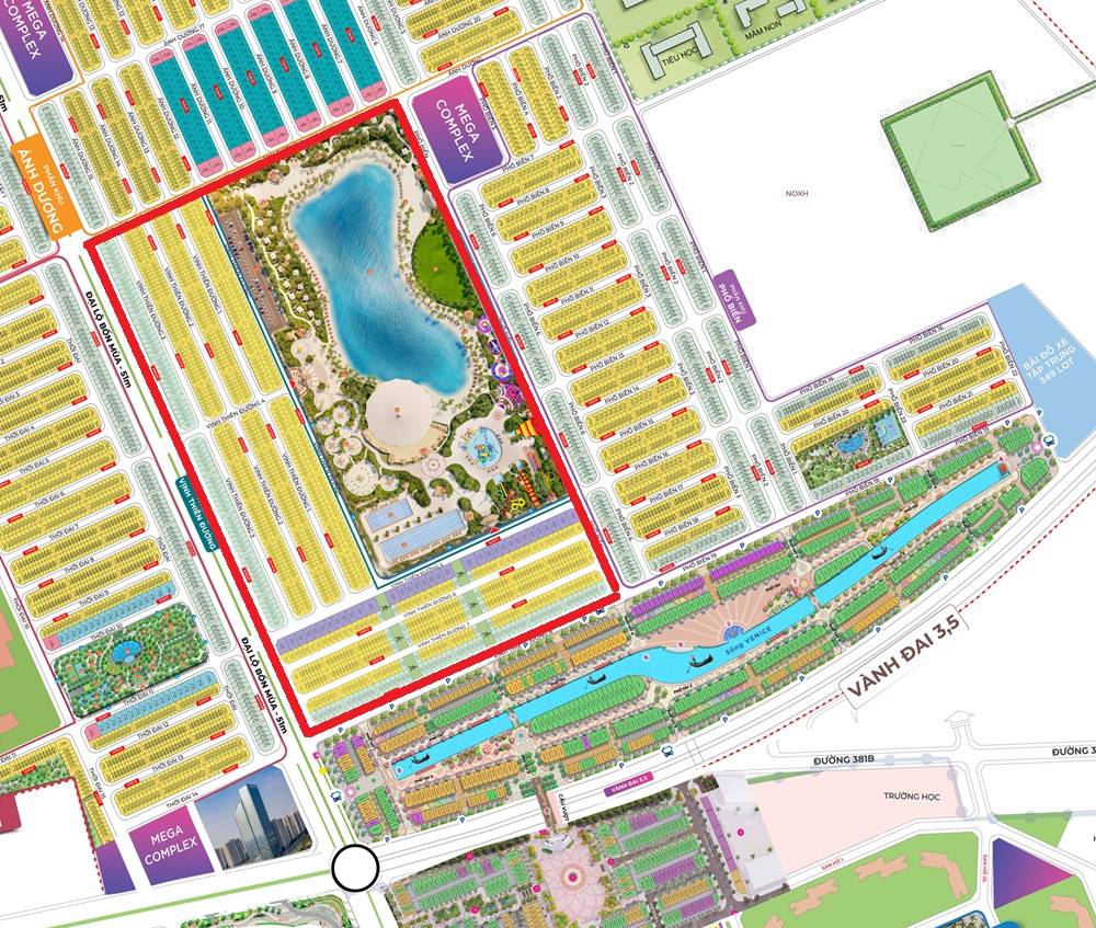 Bán liền kề 54m2 Vịnh Thiên Đường Vinhomes Ocean Park 3 mặt tiền 4.5mx12m, The Crown Hưng Yên. Giá bán và thông tin thanh toán