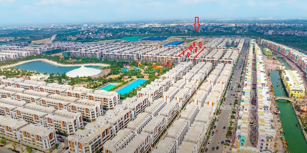 Bán liền kề Phố Biển 16 Vinhomes Ocean Park 3 Hưng Yên. Quỹ căn rất đẹp, đường thông sang vịnh thiên đường và thông tới hơn 50 tòa căn hộ Happy Hómes