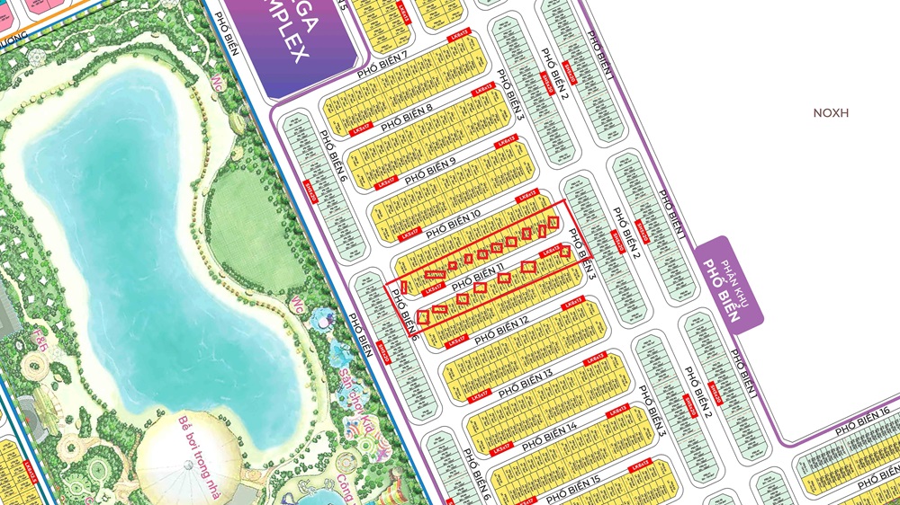 Bán liền kề phố biển 11 Vinhomes Ocean Park 3