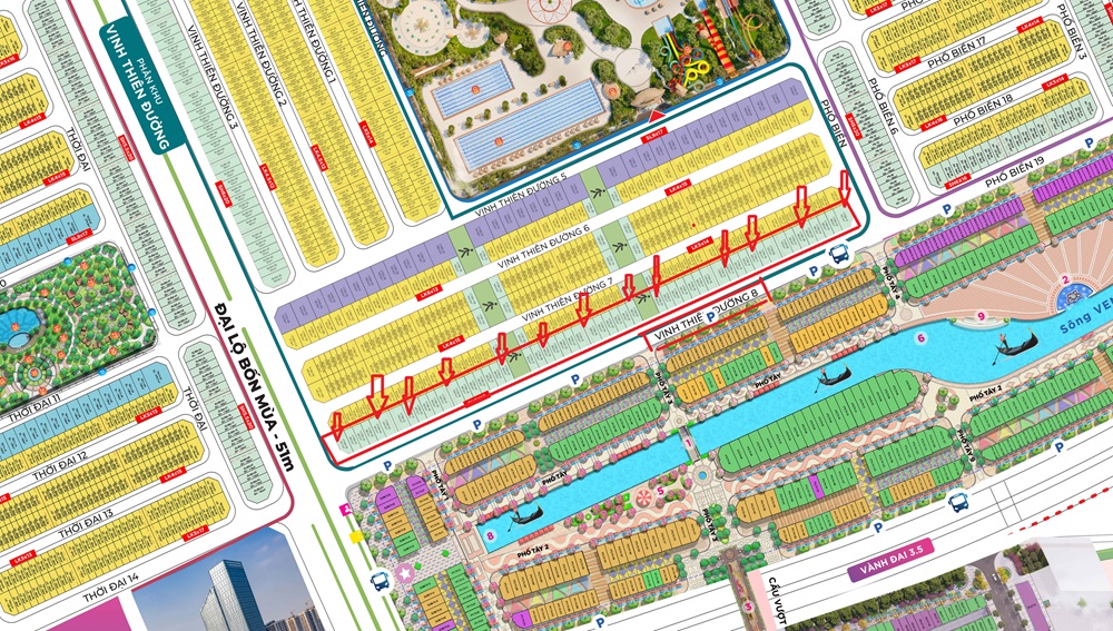 Bán shophouse Vịnh Thiên Đường 8 The Crown Vinhomes Ocean Park 3 Hưng Yên