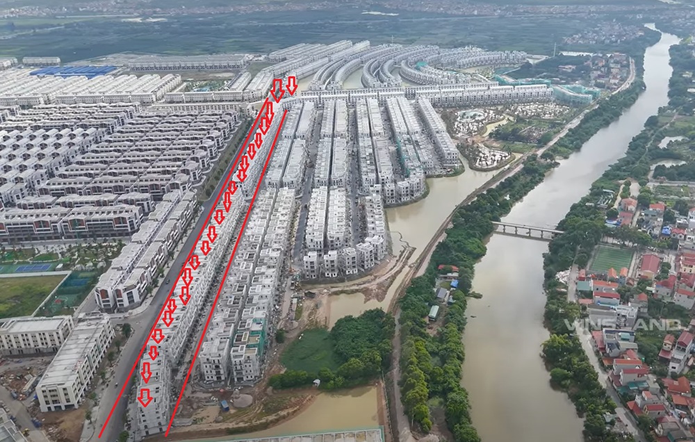 Bán shophouse Vịnh Xanh mặt Đại Lộ Bốn Mùa Vinhomes Ocean Park 3 The Crown Hưng Yên