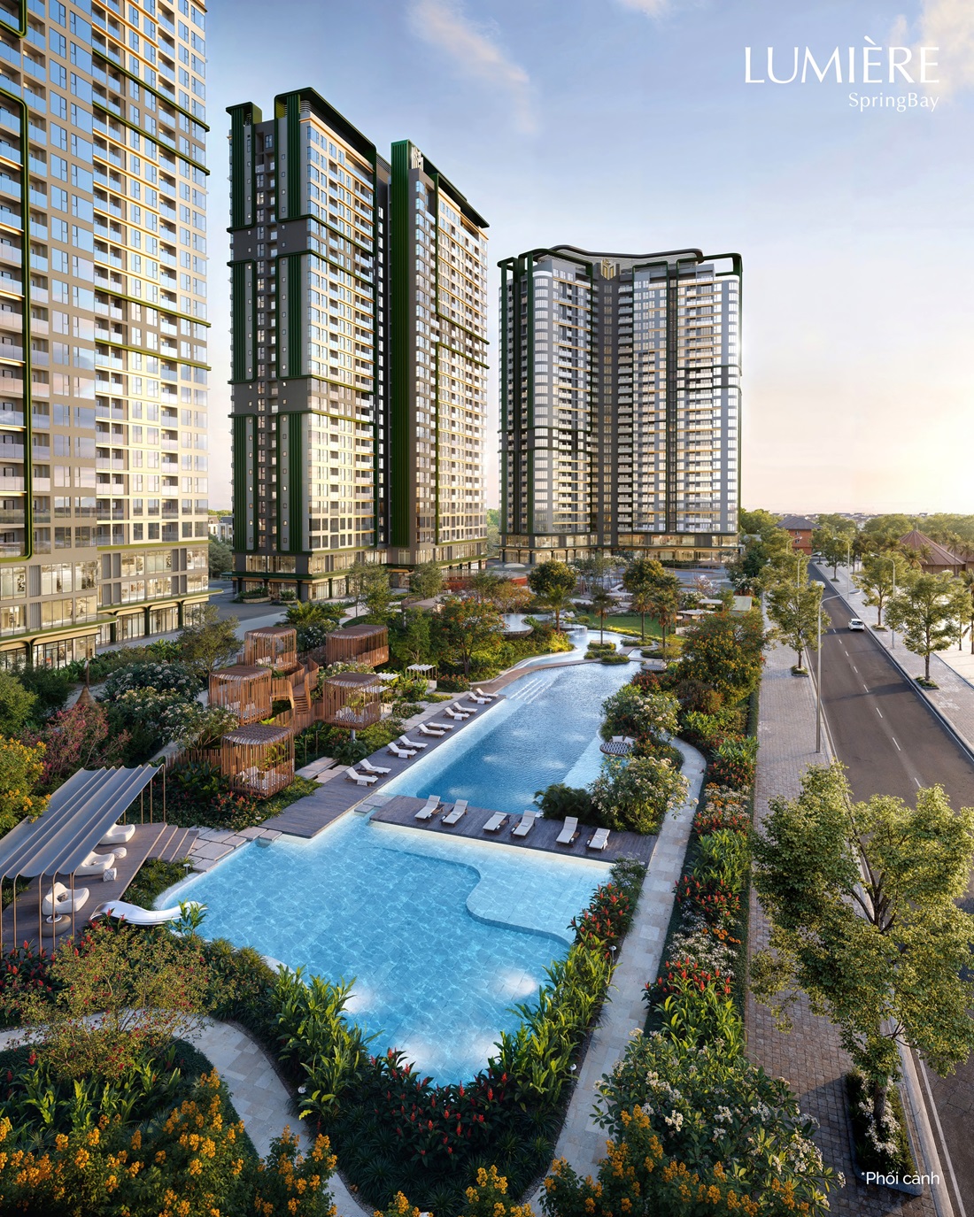 Căn hộ LUMIÉRE SpringBay – Lumi Vinhomes Ocean Park 2 Hưng Yên