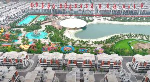 Bán liền kề Vịnh Thiên Đường mặt chính nhìn Vịnh Bốn Mùa Paradise Bay của Vinhomes Ocean Park 3 The Crown Hưng Yên. Giá bán căn 75m2, 87m2, 100m2, 112m2 giá rẻ nhất thị trường