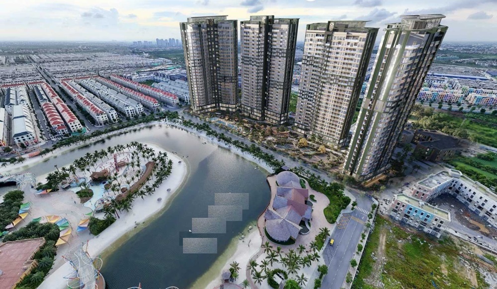 LUMIERE SPRING BAY VINHOMES OCEAN PARK 2 Biểu tượng mới tại Quận Ocean City 2: Mở bán căn hộ studio, 1 phòng ngủ, 2 Phòng ngủ, 3 phòng ngủ, căn hộ duplex và Penthouse