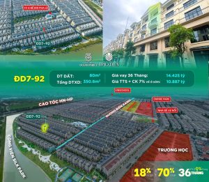Đảo Dừa 7 Vinhomes Ocean Park 2 The Empire