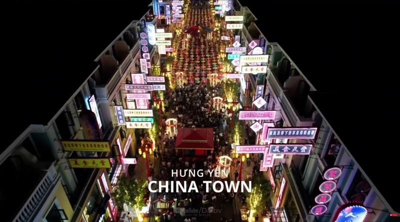 LITTLE HONG KONG CHINA TOWN VINHOMES OCEAN PARK 2 The Empire Hưng Yên