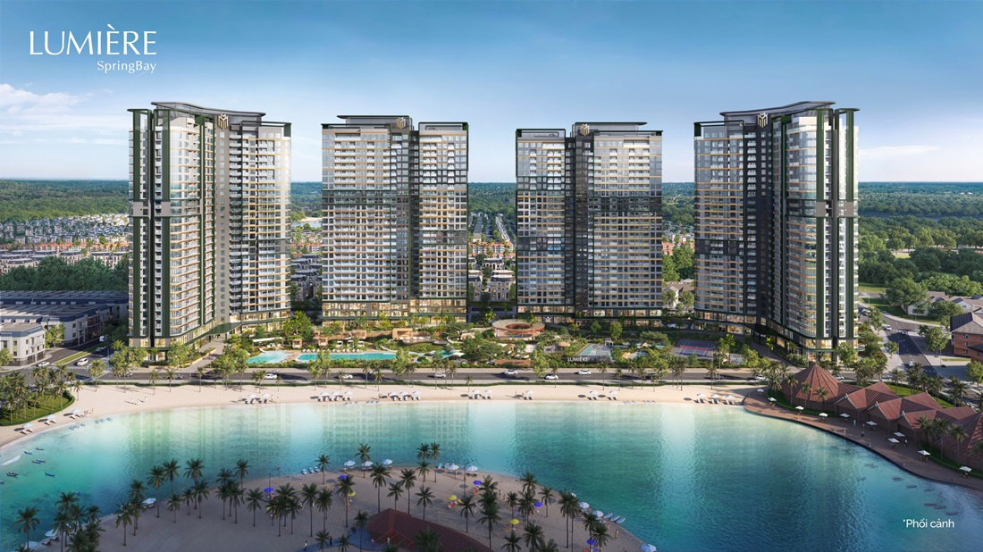 LUMIÉRE SpringBay – Lumi Vinhomes Ocean Park 2 Hưng Yên