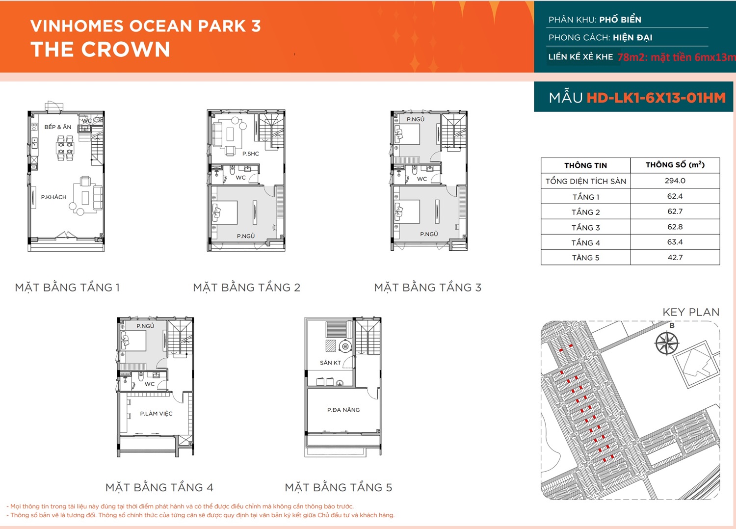Layout Thiết kế căn 78m2 xẻ khe phố biển Vinhomes Ocean Park 3 The Crown Hưng Yên. Khách hàng chọn những căn siêu Vip để kinh doanh