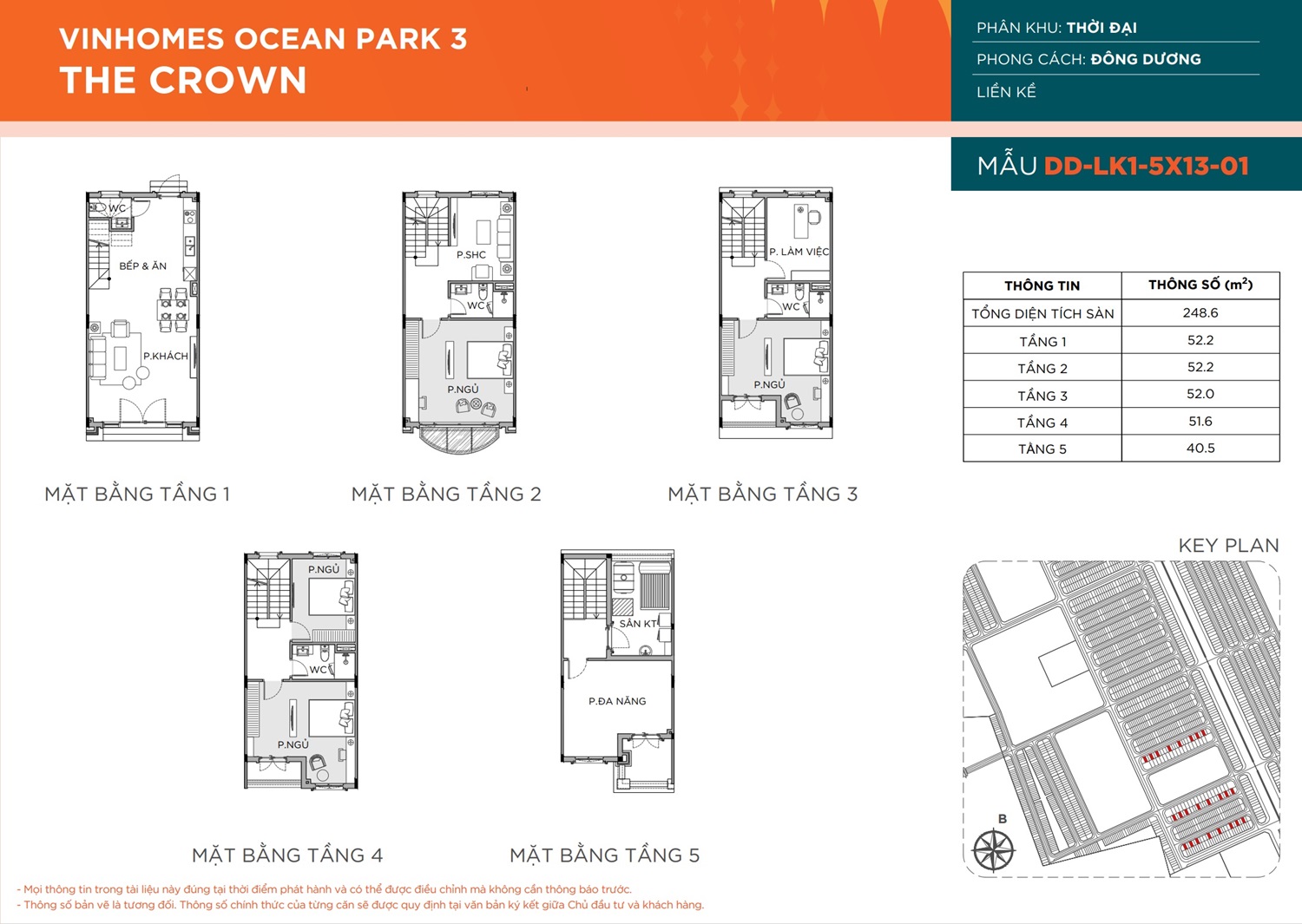 Layout thiết kế liền kề 65m Thời Đại, mặt tiền 5mx13m