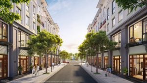 Liền kề 65m2 Thời Đại Vinhomes Ocean Park 3