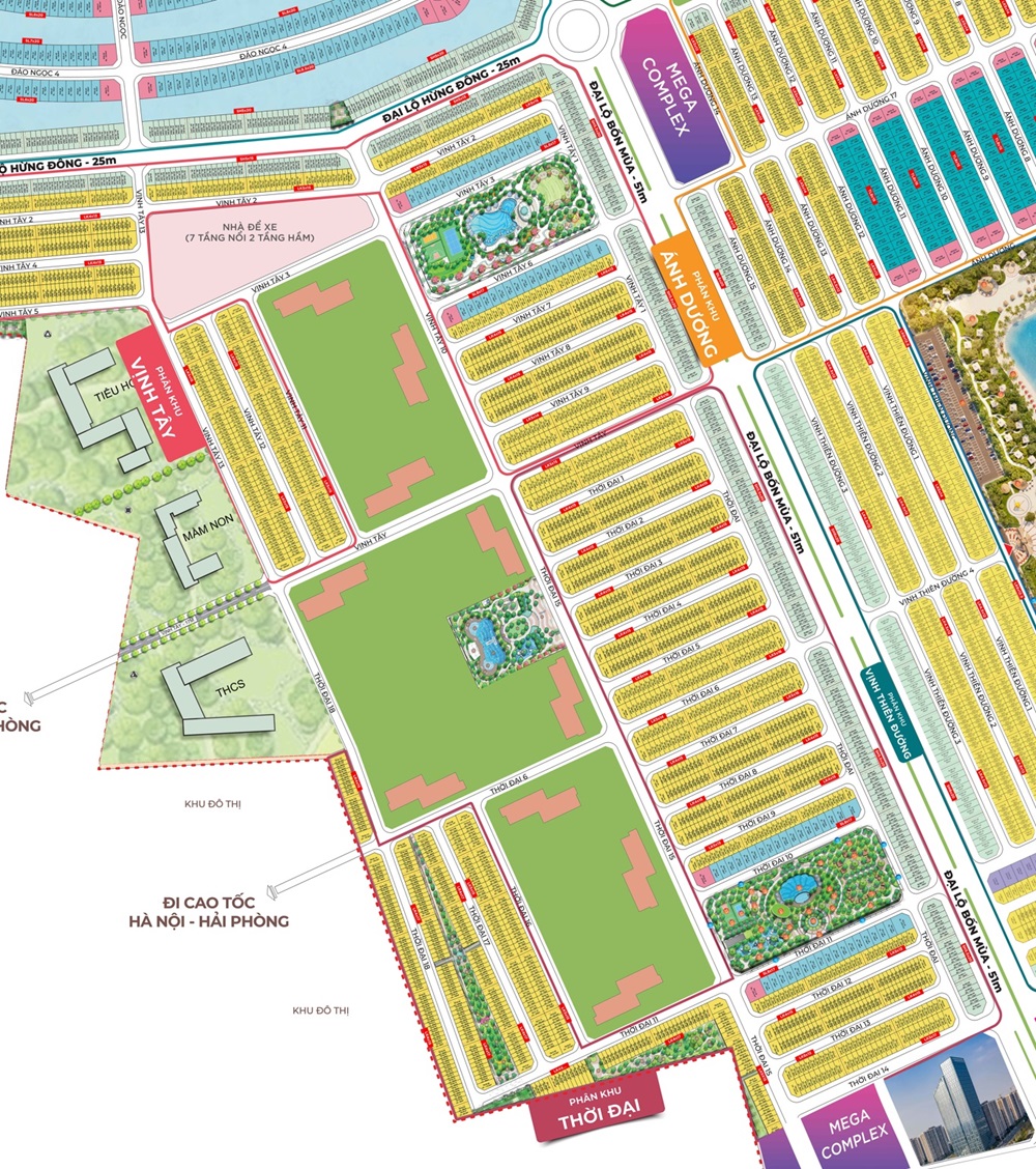 Liền kề 84m2 Thời Đại Vinhomes Ocean Park 3 The Crown Hưng Yên. Thông tin giá bán và tiến độ thanh toán.