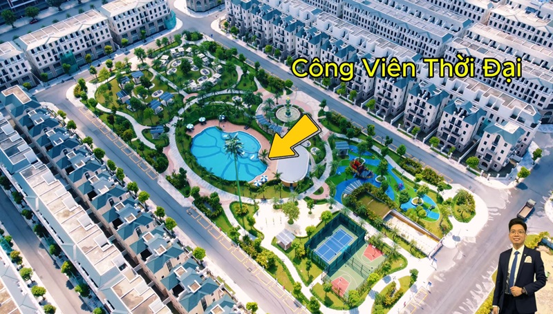 Mở bán biệt thự song lập Thời Đại Vinhomes Ocean Park 3 The Crown Hưng Yên.