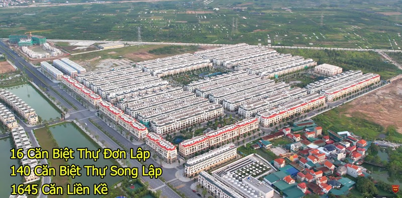 Phân khu Chà Là Vinhomes Ocean Park 2 The Empire Hưng Yên