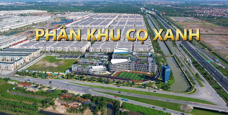 Phân khu Cọ Xanh Vinhomes Ocean Park 2 The Empire Hưng Yên