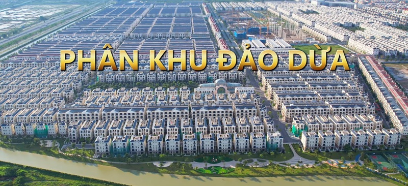 Phân khu Đảo Dừa Vinhomes Ocean Park 2 The Empire Hưng Yên