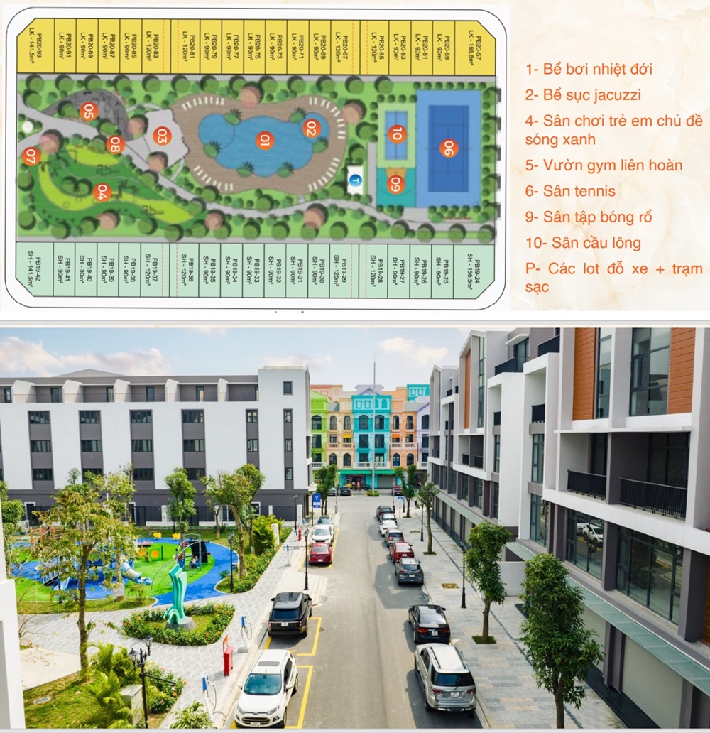 Layout thiết kế căn 85m2 Phố Biển Vinhomes Ocean Park 3