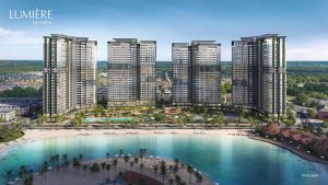 Cảnh quan Lumière SpringBay Vinhomes Ocean Park 2