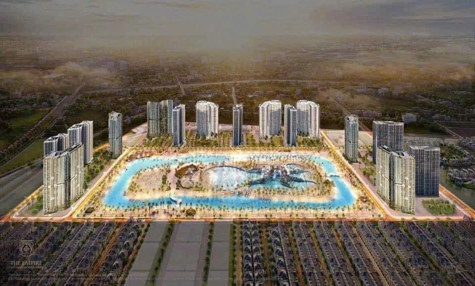 Quy hoạch tổng thể LUMIERE SPRING BAY OCEAN PARK 2