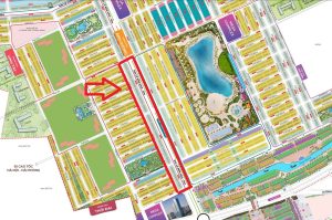 Shophouse Đại Lộ Bốn Mùa Vinhomes Ocean Park 3