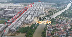 Shophouse Đại Lộ Hừng Đông Vinhomes Ocean Park 3 The Crown Hưng Yên