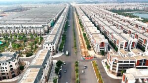 Shophouse Thời Đại 110m2 Mặt Đại Lộ Bốn Mùa Vinhomes Ocean Park 3