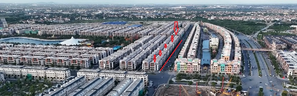 Shophouse Vịnh Thiên Đường 8 Vinhomes Ocean Park 3 The Crown