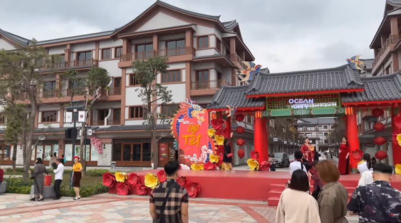 The K-Town Phố Hàn Vinhomes Ocean Park 2 The Empire Hưng Yên