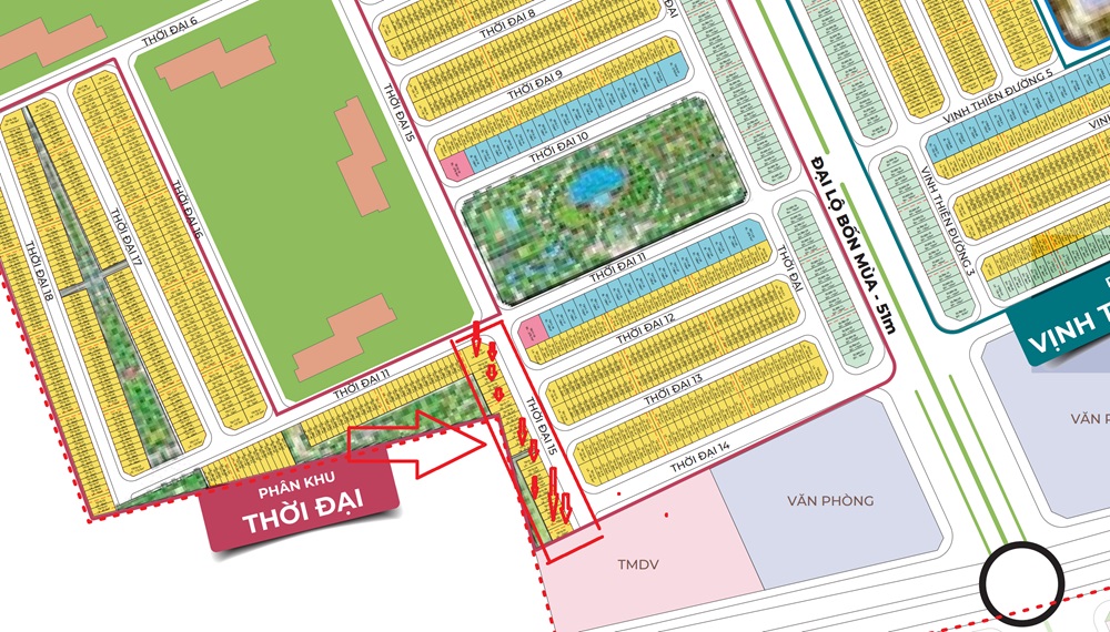 Thời Đại 15 Vinhomes Ocean Park 3 The Crown Hưng Yên