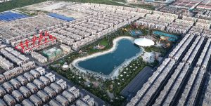 Vị trí liền kề Phố Biển 4 Vinhomes Ocean Park 3 The Crown