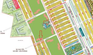 lô góc liền kề 124.9m2 Thời Đại