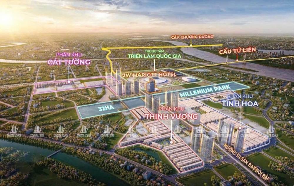 Vinhomes Global Gate Cổ Loa Đông Anh Hà Nội mở bán biệt thự, liền kề, shophouse giá gốc Chủ đầu tư Vinhomes